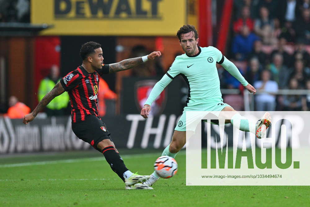 Bournemouth's Justin Kluivert during the Premier League match at