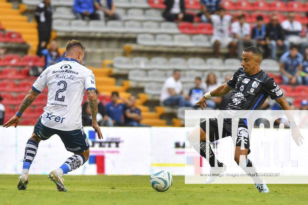 Camilo Da Silva of Queretaro before a game between Queretaro and