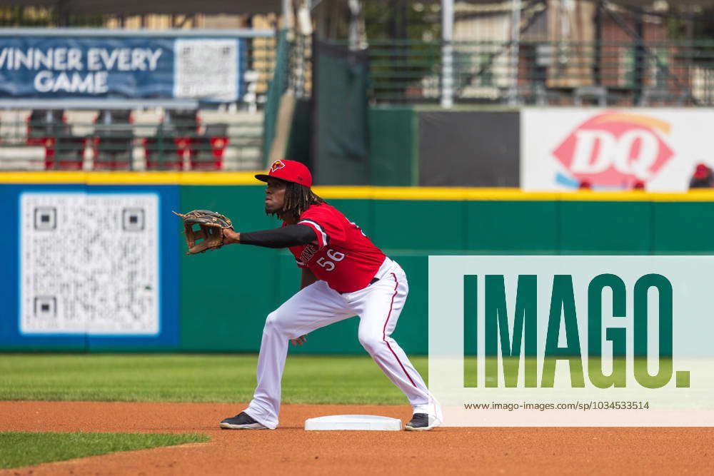 September 17, 2023: Rochester Red Wings infielder Jordy Barley (56