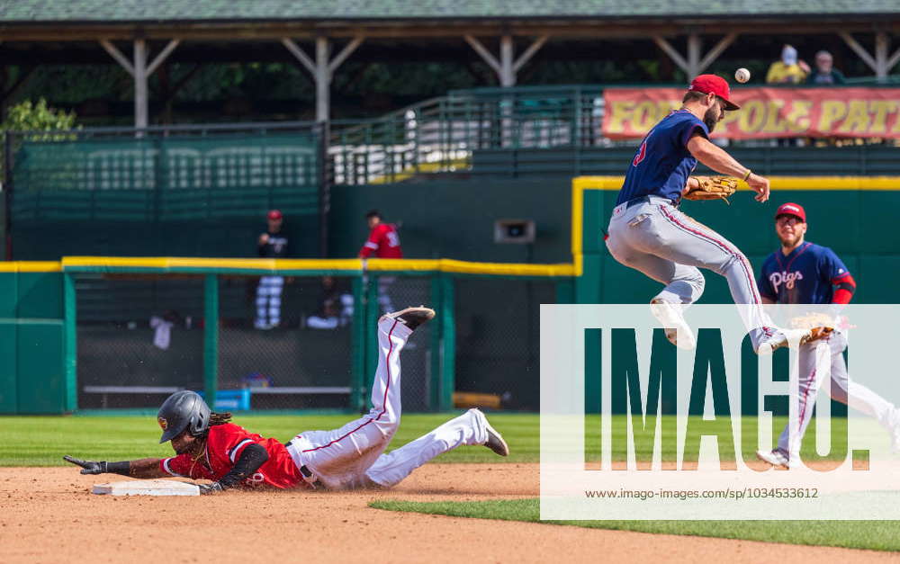 September 17, 2023: Rochester Red Wings infielder Jordy Barley (56