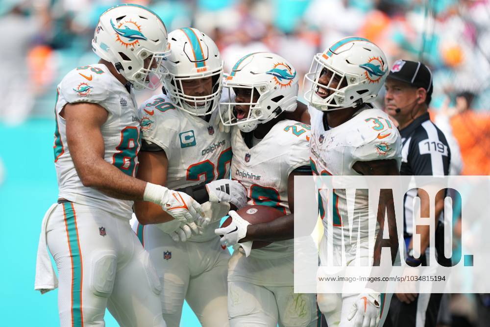 Syndication: Palm Beach Post Miami Dolphins running back De Von