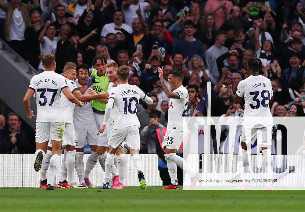 London, UK. 30th Sep, 2023. 30 Sep 2023 - Tottenham Hotspur v