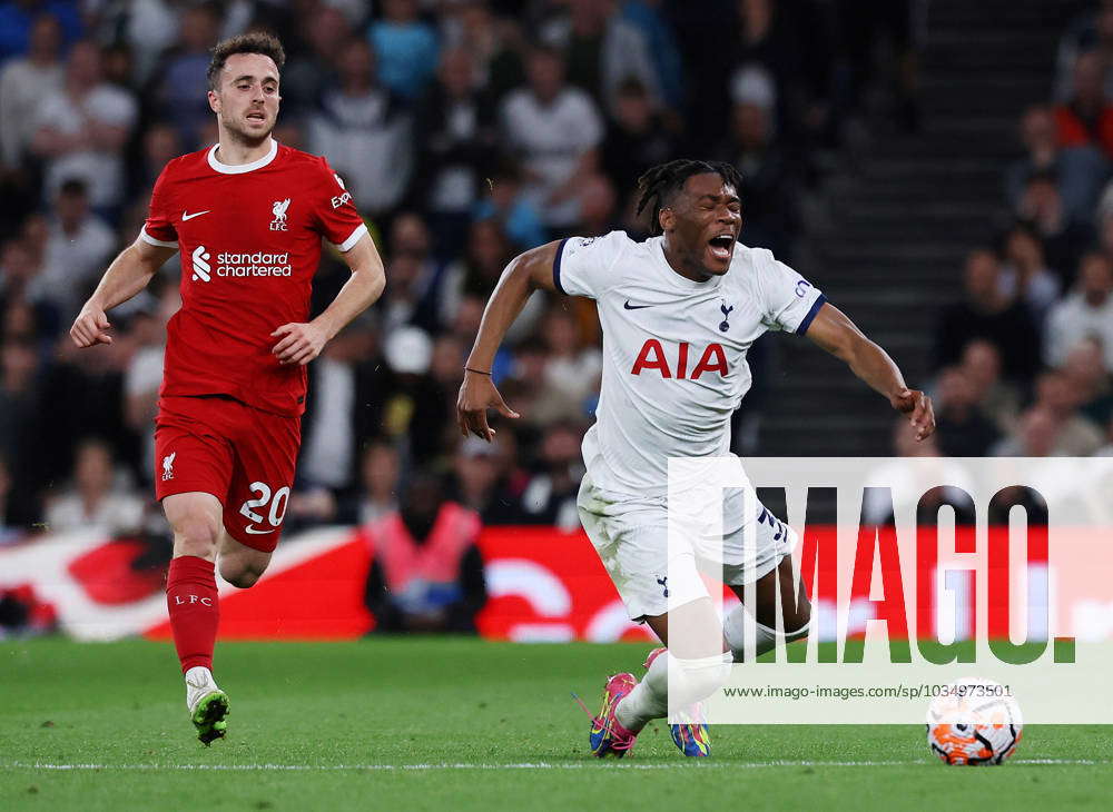 London, UK. 30th Sep, 2023. 30 Sep 2023 - Tottenham Hotspur v