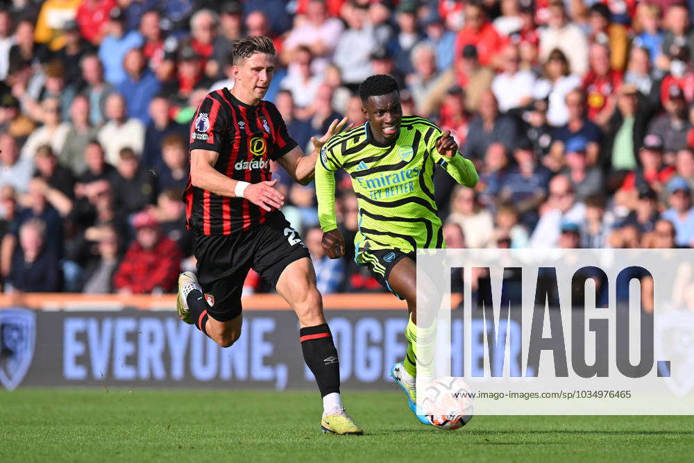 Bournemouth v Arsenal-Premier League 30-09-2023