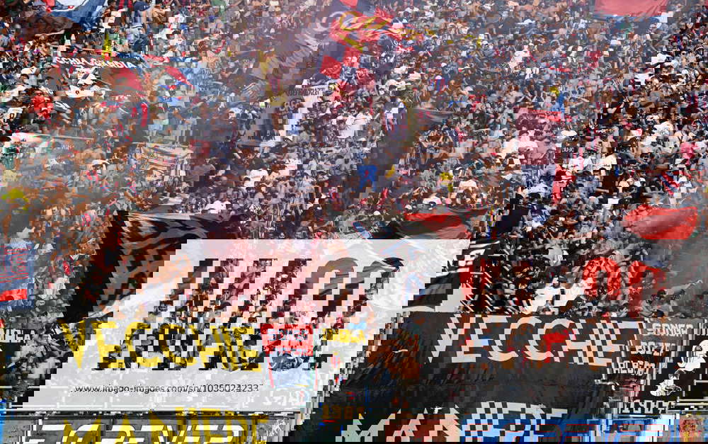 Ultras Bologna FC during Bologna FC vs Empoli FC, Italian soccer Serie