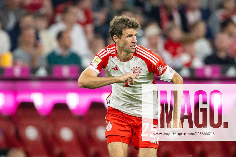 Thomas Mueller Fc Bayern Muenchen 25 Ger Fc Bayern Muenchen Fcb Vs Sc Freiburg Scf 