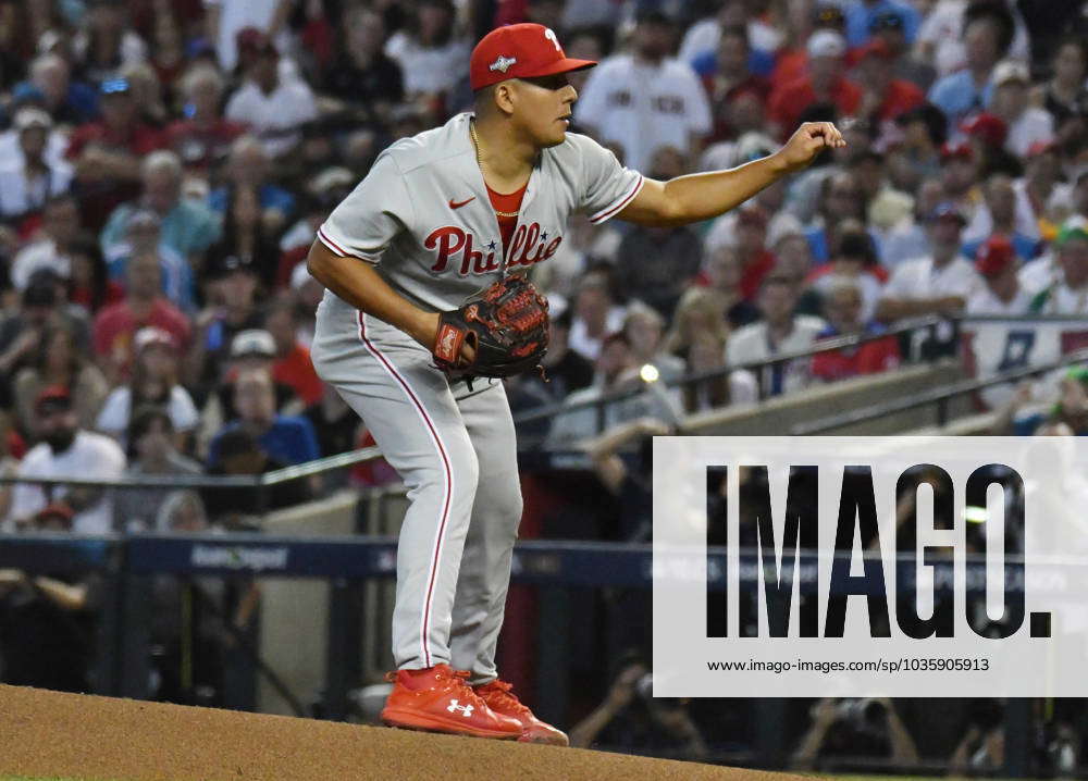 Ranger Suárez the latest Phillies starting pitcher to make his