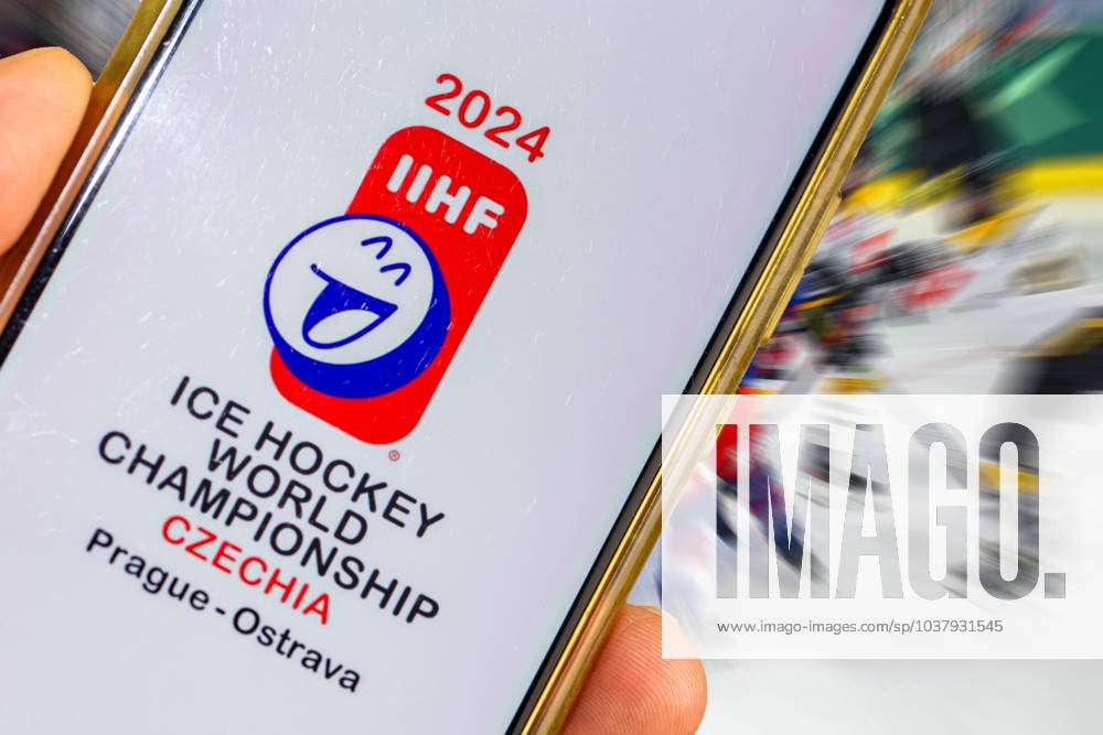 Symbolbild EishockeyWeltmeisterschaft 2024. Die WM 2024 findet im Mai