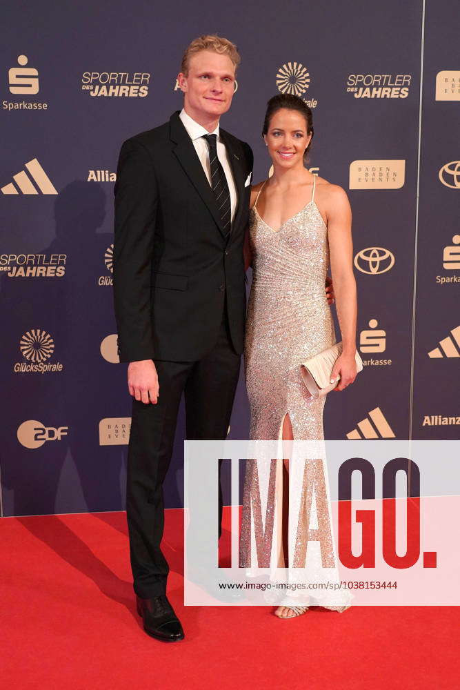 Oliver Zeidler Und Sofia Meakin Bei Der Sportler Des Jahres Gala Am 17. ...