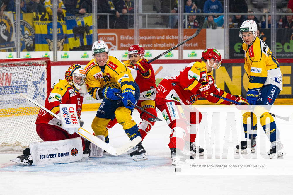 29.02.2024 Biel Bienne Tissot Arena NL EHC Biel Bienne HC