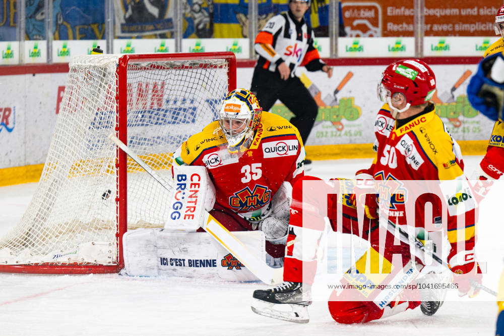 29.02.2024 Biel Bienne Tissot Arena NL EHC Biel Bienne HC