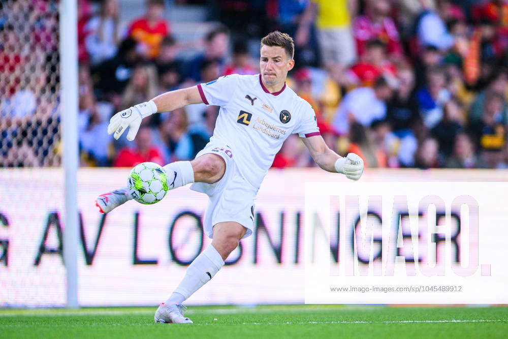 Championship play FC Nordsjaelland vs FC Midtjylland 20 05 24 50 FCM Martin Fraisl keeper DK Championship play FC Nordsjaelland vs FC Midtjylland 20 05 24 50 FCM Martin Fraisl keeper DK