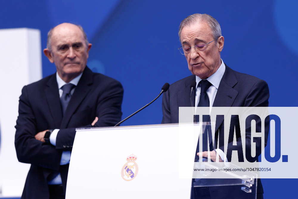 Florentino Pérez Rodríguez Maestro di Balik Kekuatan Real Madrid