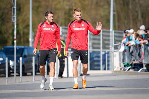 Fußball, 1. BL, SC Freiburg Training