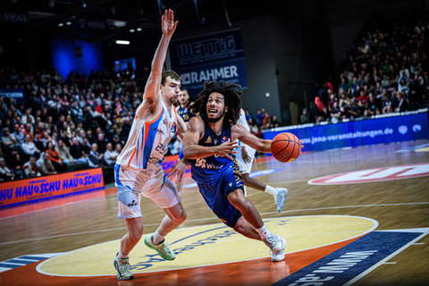 Basketball, BBL, SC Jena - Frankfurt Skyliners