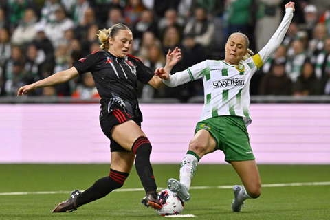 Fußball, Frauen, Europa Cup, Hammarby IF - Sparta Prag