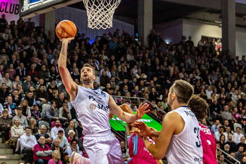 Basketball, BBL, Telekom Baskets Bonn - Academics Heidelberg