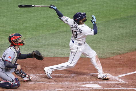 Baseball, MLB, Play-offs, Tampa Bay Rays v Cleveland Guardians
