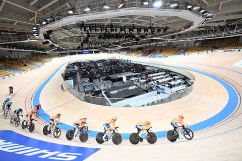 Cycling, Track Cycling World Championships in Shanghai