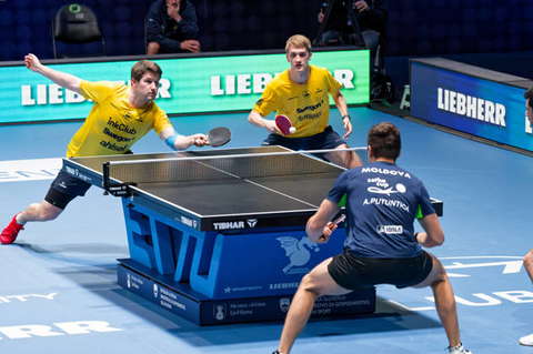 Tischtennis, EM in Ljubljana, Tag 6