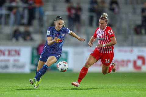 Fußball, Frauen, 1. BL, SC Freiburg - RB Leipzig