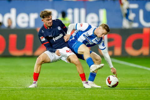 Fußball, 2. BL, Holstein Kiel - Hertha BSC