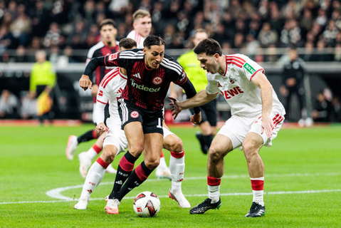 Fußball, 1. BL, Eintracht Frankfurt - 1. FC Köln