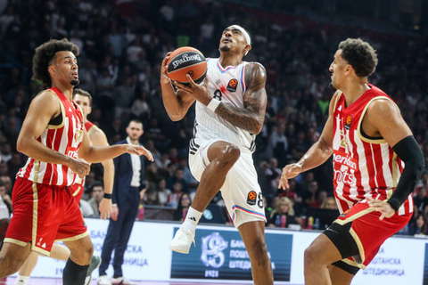 Basketball, EuroLeague, Roter Stern Belgrad - Paris Basketball