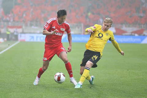 Fußball, 1. BL, 1. FC Union Berlin - Borussia Dortmund