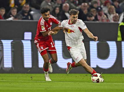 Fußball, 1. BL, FC Bayern München - RB Leipzig
