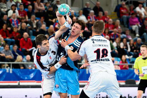 Handball, HBL, SG BBM Bietigheim - Handball Verein Hamburg