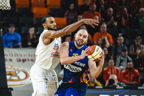 Basketball, BBL-Pokal, ratiopharm Ulm - Phoenix Hagen