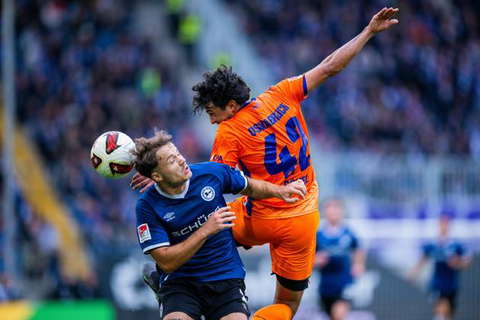 Fußball, 2. BL, Arminia Bielefeld - VfL Osnabrück