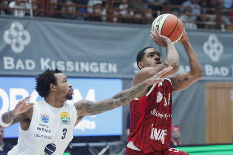 Basketball, BBL-Pokal, Würzburg Baskets - Syntainics MBC