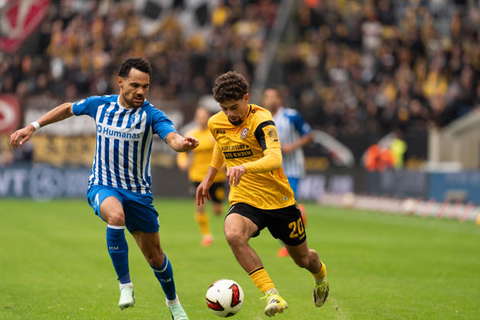 Fußball, 2. BL, Dynamo Dresden - 1. FC Magdeburg