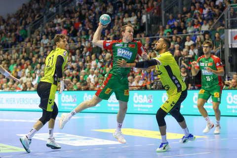 Handball, HBL, SC Magdeburg - TVB Stuttgart