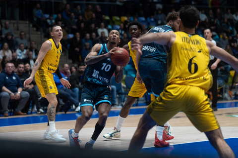 Basketball, Eurocup, Frankfurt Skyliners v La Laguna Tenerife
