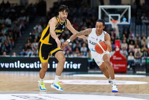 Basketball, Europe Cup, Gladiators Trier v KK Split