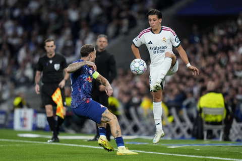 Football, Champions League, Real Madrid v RB Leipzig