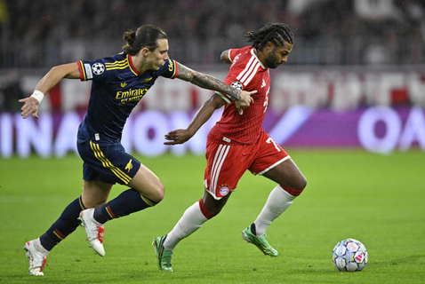 Football, Champions League, FC Bayern Munich v Arsenal FC