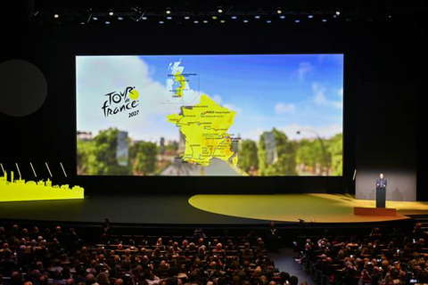 Radsport, Tour de France 2027, Streckenvorstellung und Präsentation in Paris