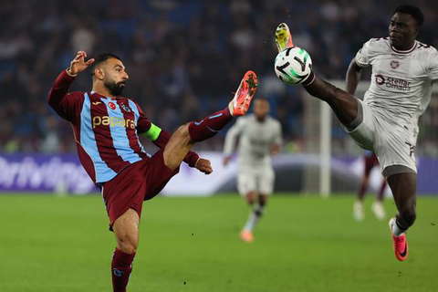 Fußball, ECL, Trabzonspor - Heart of Midlothian