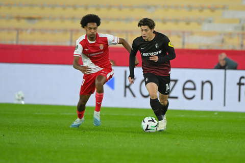 Fußball, ECL, AS Monaco - SC Freiburg