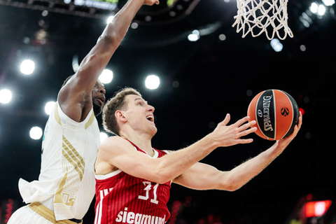 Basketball, Euroleague, Bayern München - Dubai