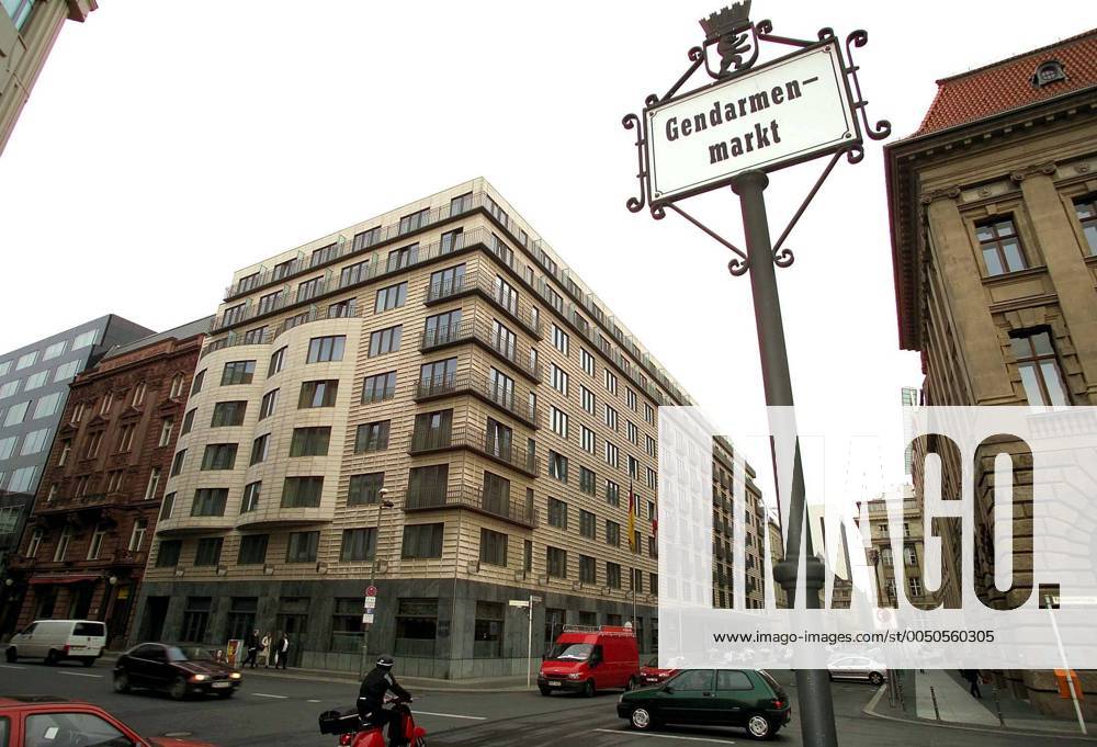 Neueröffnetes Hotel THE REGENT BERLIN am Gendarmenmarkt in