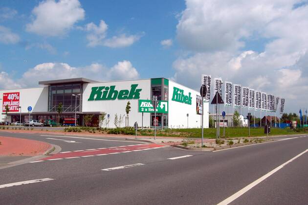 Teppich Kibek-Filiale in