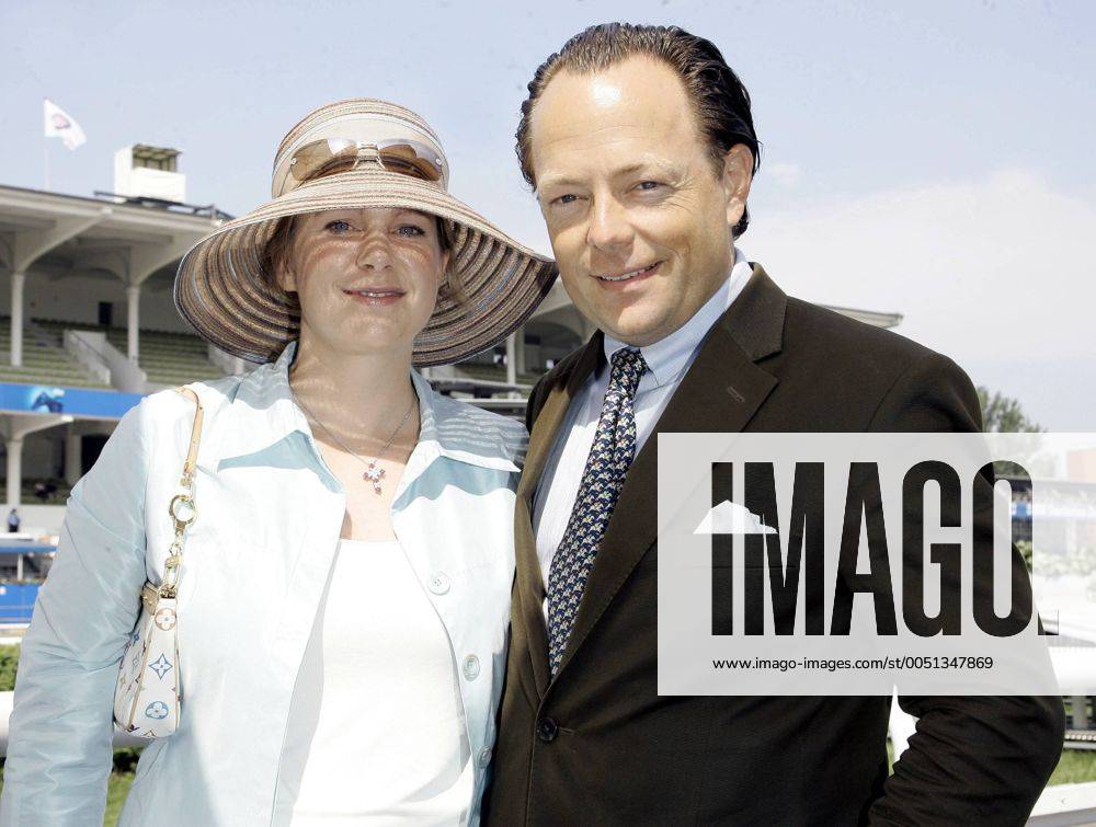 Frederike Gräfin und Guido Graf Finck von Finckenstein (GER Direktor der Credit Suisse in Hamburg