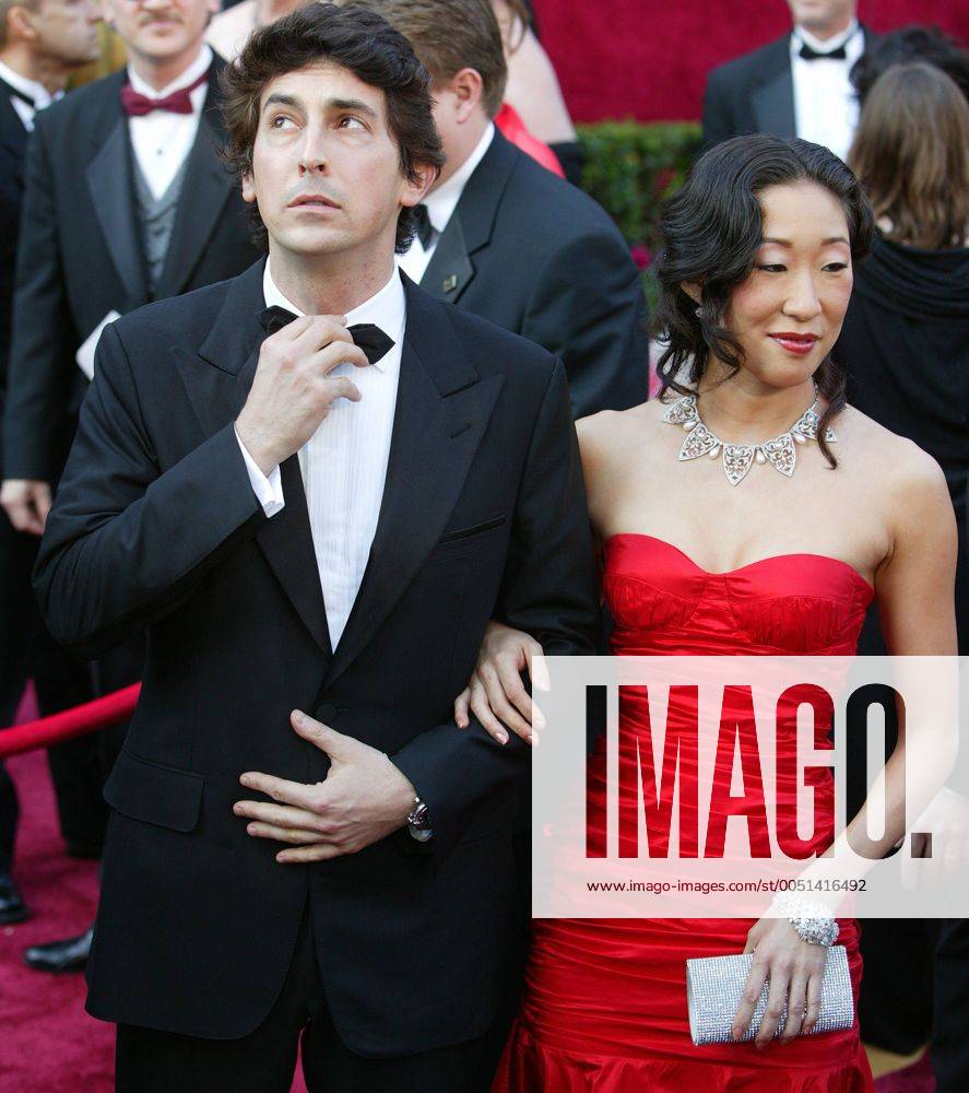 Alexander Payne And Sandra Oh