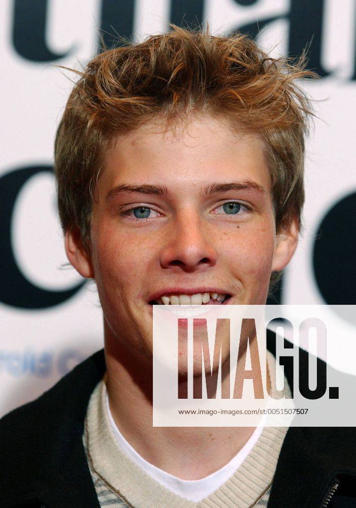 Hunter Parrish braunes Haar