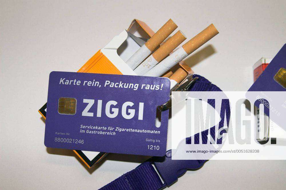 ZIGGI - Karte rein, Packung raus! - Servicekarte des